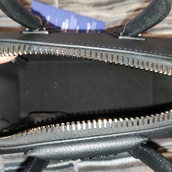 Givenchy mini antigona black goatskin - Picture 12 of 15